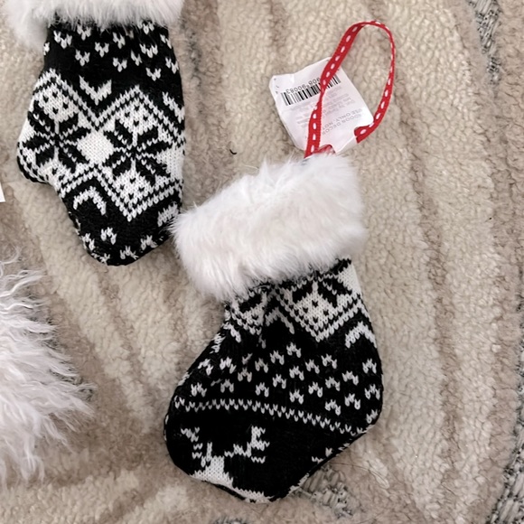 Fabric Christmas Ornament Set | 3 pcs - Picture 3 of 3